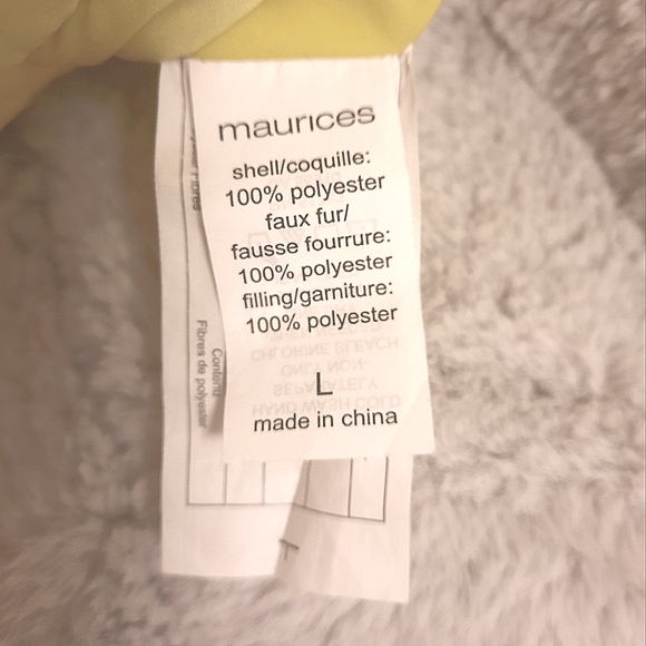 MAURICES Reversible Faux Fur Vest - Picture 4 of 5